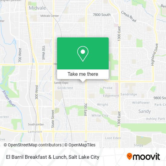 El Barril Breakfast & Lunch map