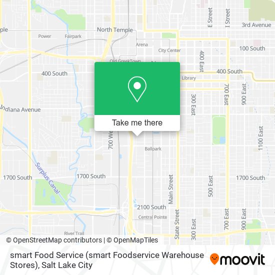 smart Food Service (smart Foodservice Warehouse Stores) map