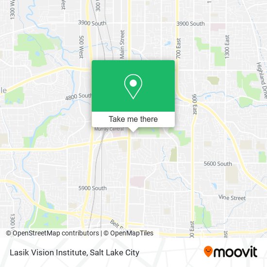 Lasik Vision Institute map