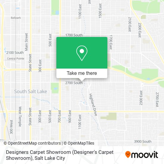 Mapa de Designers Carpet Showroom (Designer's Carpet Showroom)