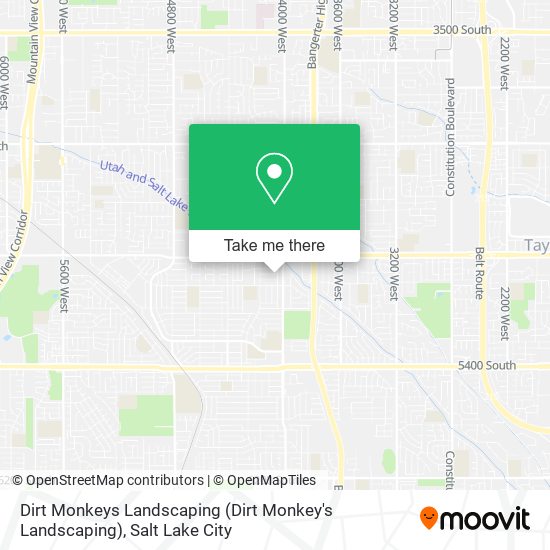 Dirt Monkeys Landscaping (Dirt Monkey's Landscaping) map