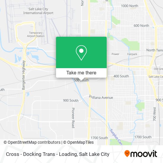 Cross - Docking Trans - Loading map