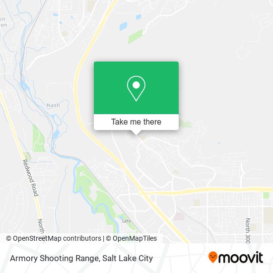 Mapa de Armory Shooting Range