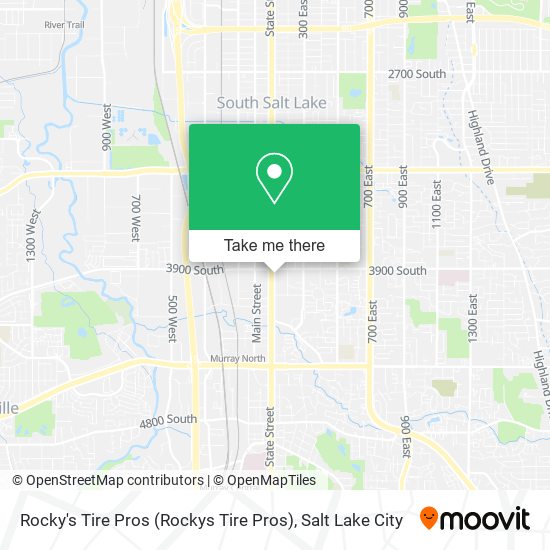 Rocky's Tire Pros (Rockys Tire Pros) map