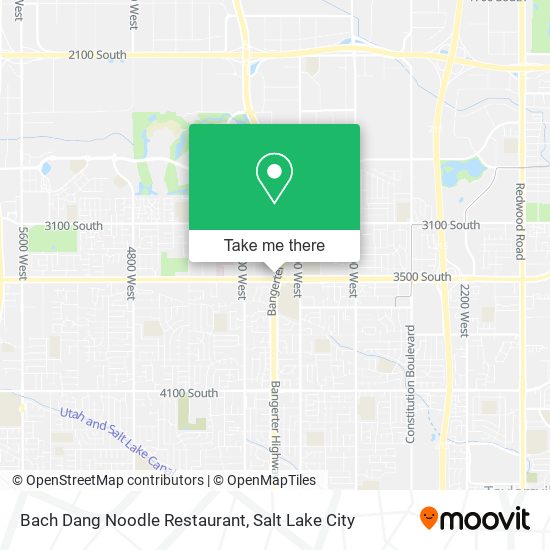 Bach Dang Noodle Restaurant map