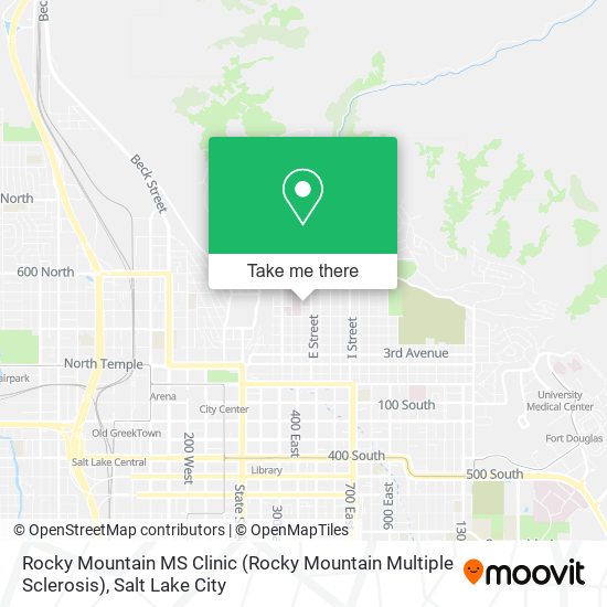 Rocky Mountain MS Clinic (Rocky Mountain Multiple Sclerosis) map