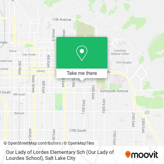 Our Lady of Lordes Elementary Sch (Our Lady of Lourdes School) map