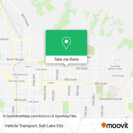 Mapa de Vehicle Transport