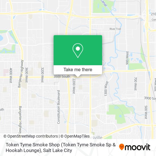 Mapa de Token Tyme Smoke Shop (Token Tyme Smoke Sp & Hookah Lounge)