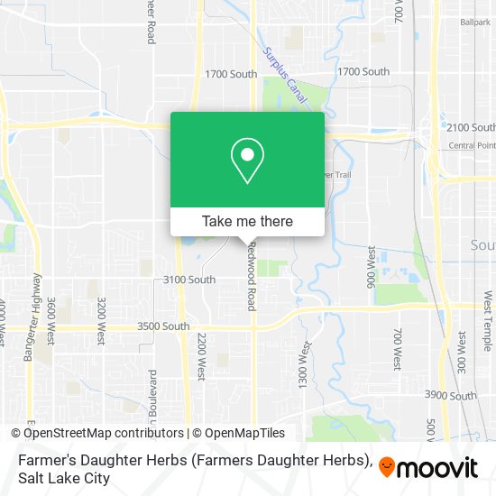 Farmer's Daughter Herbs (Farmers Daughter Herbs) map