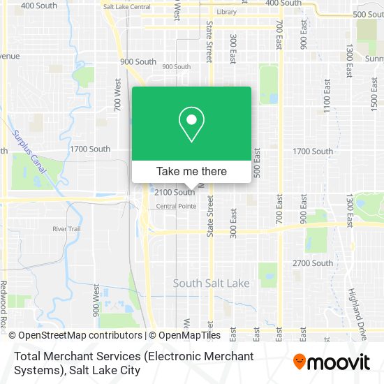 Total Merchant Services (Electronic Merchant Systems) map