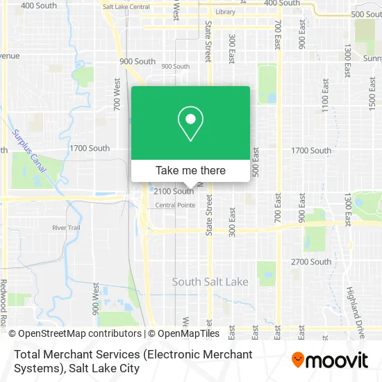 Mapa de Total Merchant Services (Electronic Merchant Systems)