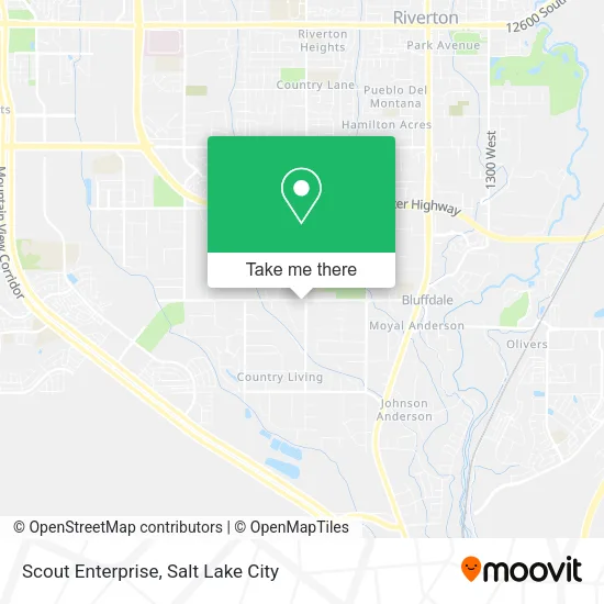 Scout Enterprise map