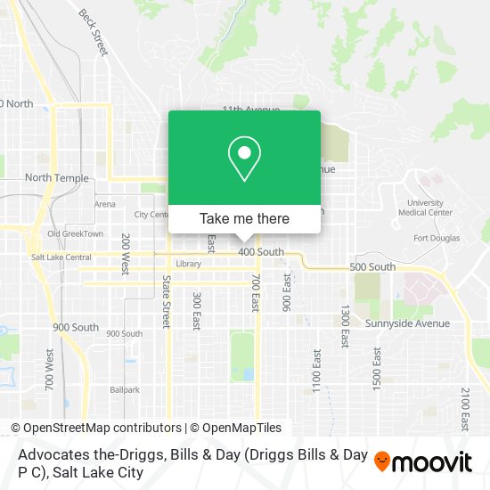 Mapa de Advocates the-Driggs, Bills & Day (Driggs Bills & Day P C)