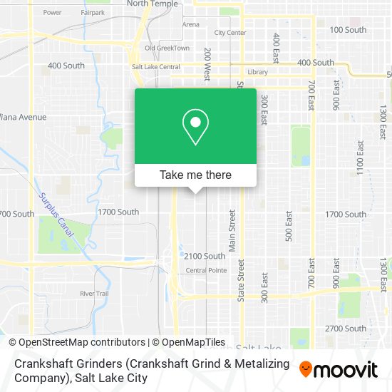 Mapa de Crankshaft Grinders (Crankshaft Grind & Metalizing Company)