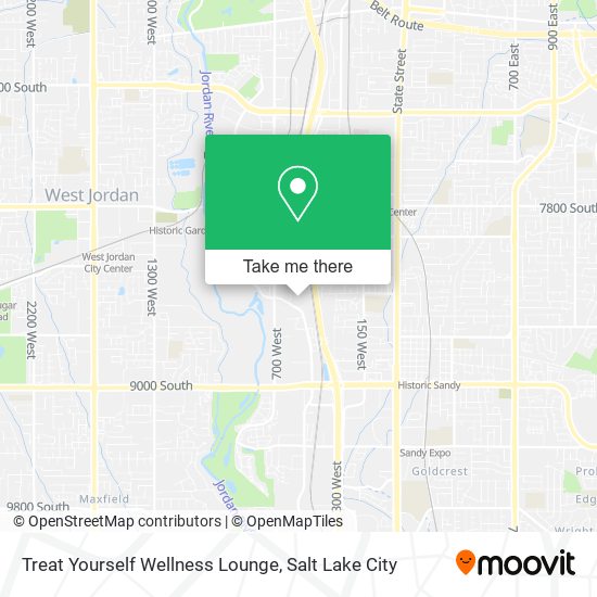 Treat Yourself Wellness Lounge map