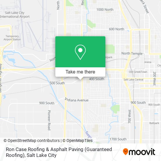 Mapa de Ron Case Roofing & Asphalt Paving (Guaranteed Roofing)