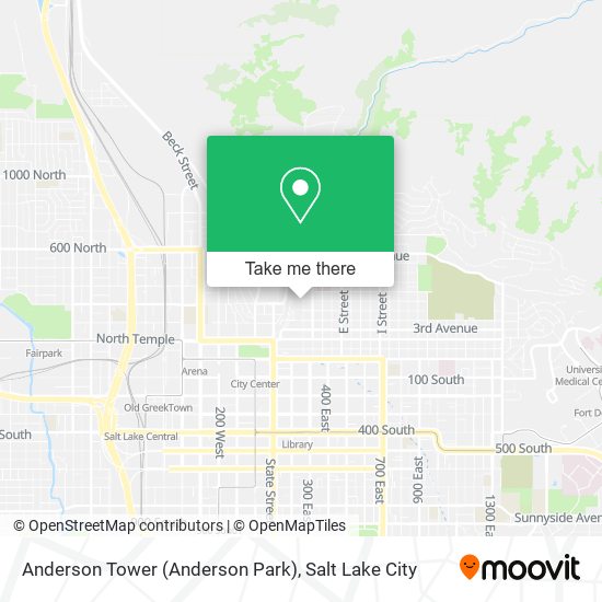 Anderson Tower (Anderson Park) map