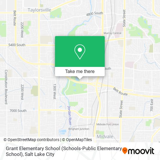 Grant Elementary School (Schools-Public Elementary School) map