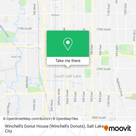 Mapa de Winchell's Donut House (Winchell's Donuts)