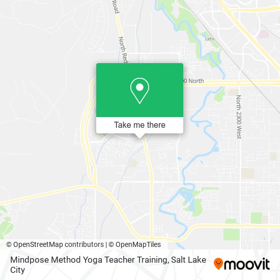 Mindpose Method Yoga Teacher Training map