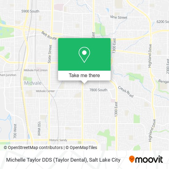 Michelle Taylor DDS (Taylor Dental) map