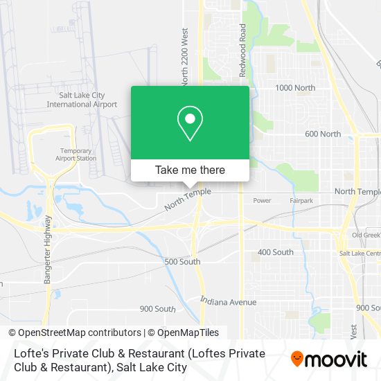 Lofte's Private Club & Restaurant (Loftes Private Club & Restaurant) map