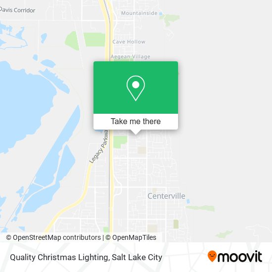 Quality Christmas Lighting map