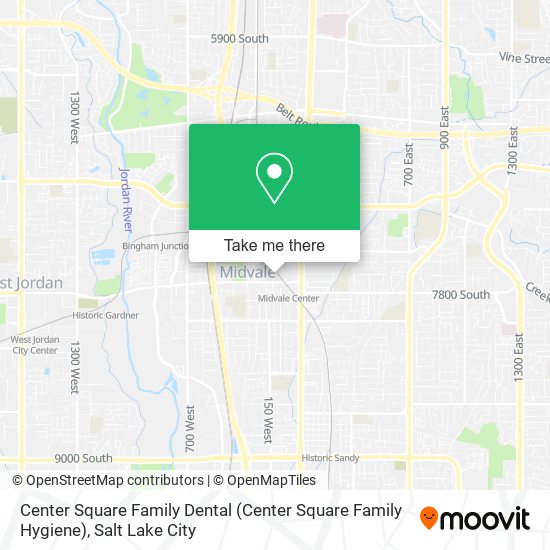 Mapa de Center Square Family Dental