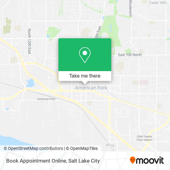 Book Appointment Online map