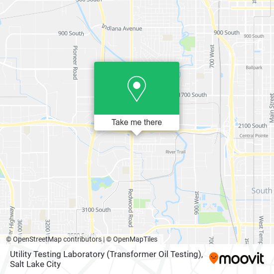 Utility Testing Laboratory (Transformer Oil Testing) map