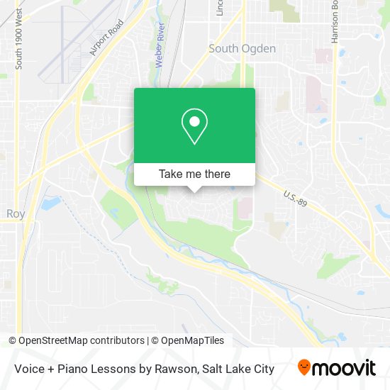 Voice + Piano Lessons by Rawson map