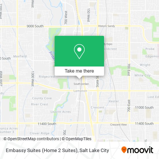 Mapa de Embassy Suites (Home 2 Suites)