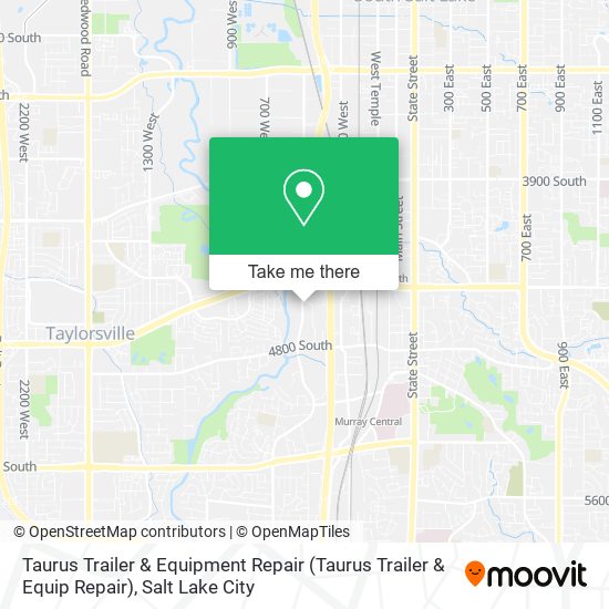 Mapa de Taurus Trailer & Equipment Repair