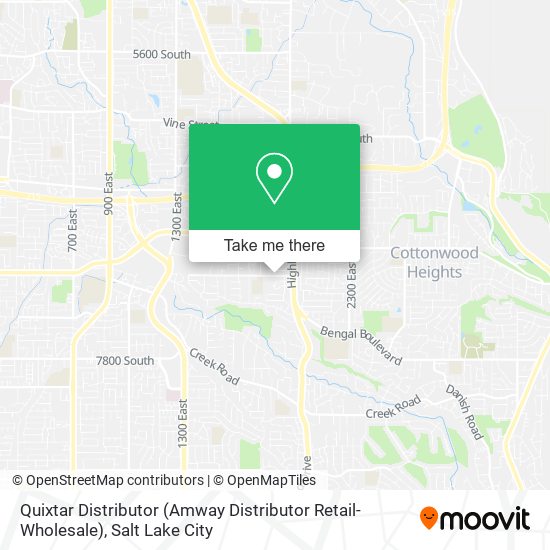 Quixtar Distributor (Amway Distributor Retail-Wholesale) map