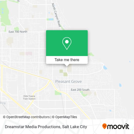 Dreamstar Media Productions map