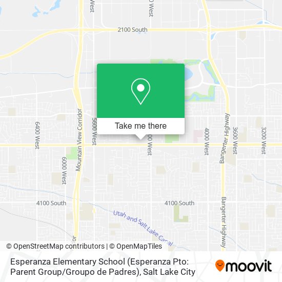Mapa de Esperanza Elementary School (Esperanza Pto: Parent Group / Groupo de Padres)