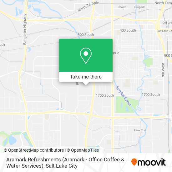 Aramark Refreshments (Aramark - Office Coffee & Water Services) map