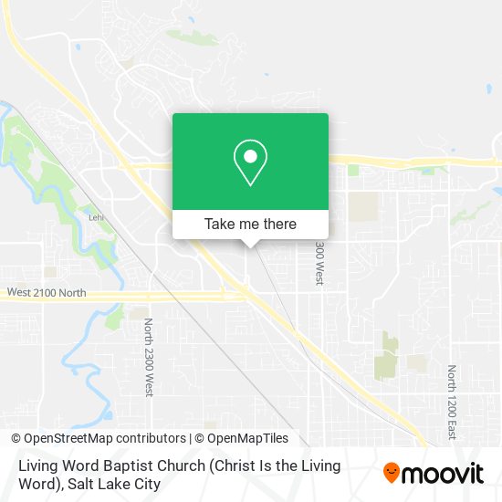 Mapa de Living Word Baptist Church (Christ Is the Living Word)