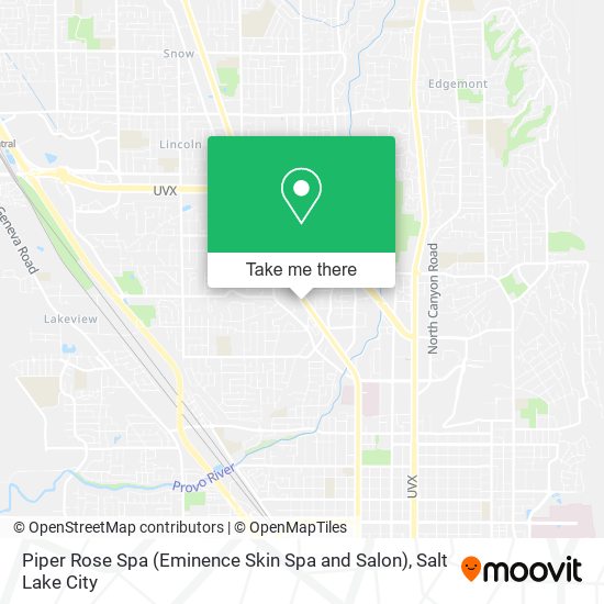 Piper Rose Spa (Eminence Skin Spa and Salon) map