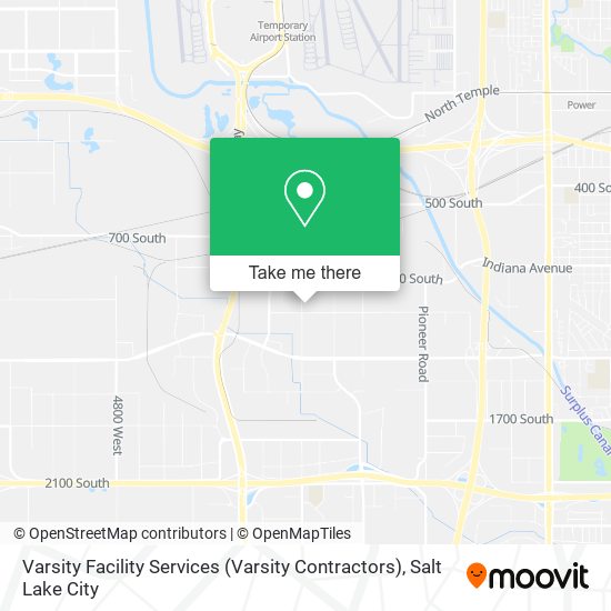 Mapa de Varsity Facility Services (Varsity Contractors)