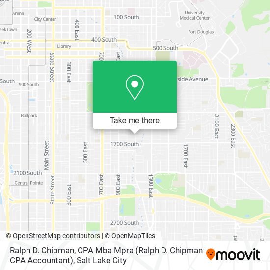 Ralph D. Chipman, CPA Mba Mpra (Ralph D. Chipman CPA Accountant) map