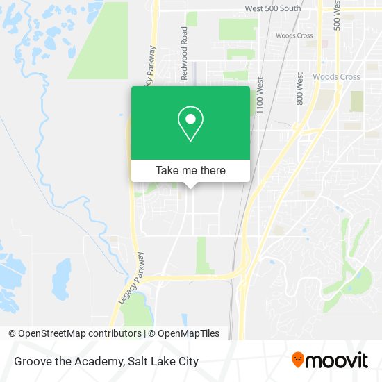 Groove the Academy map