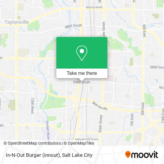 In-N-Out Burger (innout) map