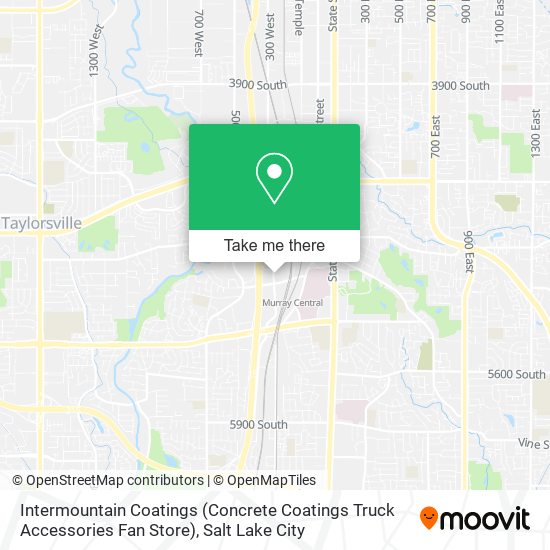 Mapa de Intermountain Coatings (Concrete Coatings Truck Accessories Fan Store)
