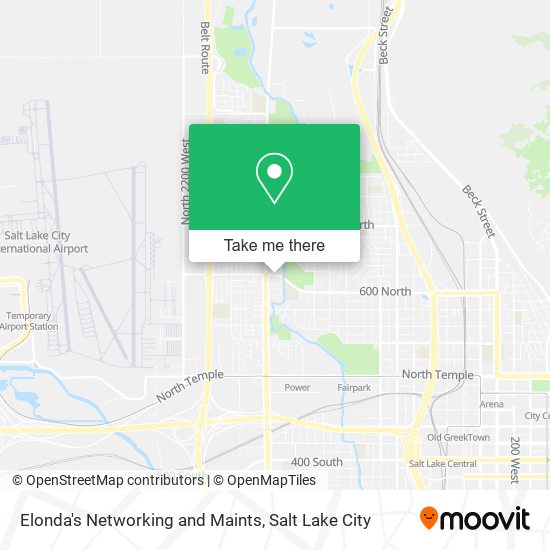 Mapa de Elonda's Networking and Maints