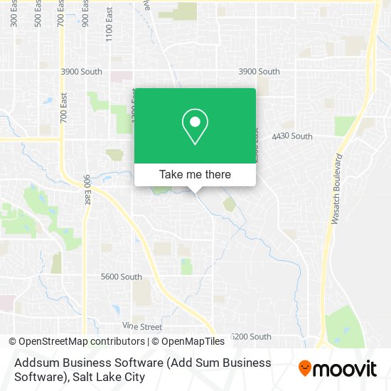 Mapa de Addsum Business Software (Add Sum Business Software)