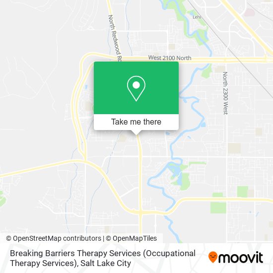 Mapa de Breaking Barriers Therapy Services (Occupational Therapy Services)