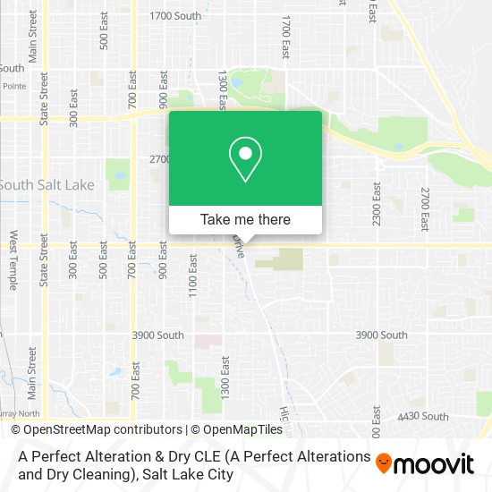 A Perfect Alteration & Dry CLE (A Perfect Alterations and Dry Cleaning) map