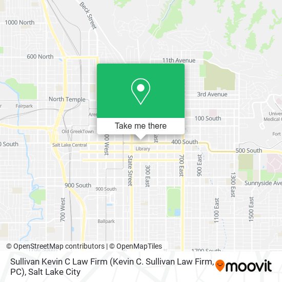 Mapa de Sullivan Kevin C Law Firm (Kevin C. Sullivan Law Firm, PC)